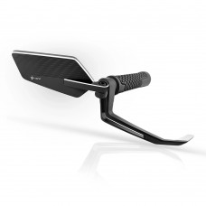 DB Race Billet Brake Lever Guard with SHAPE Mirror